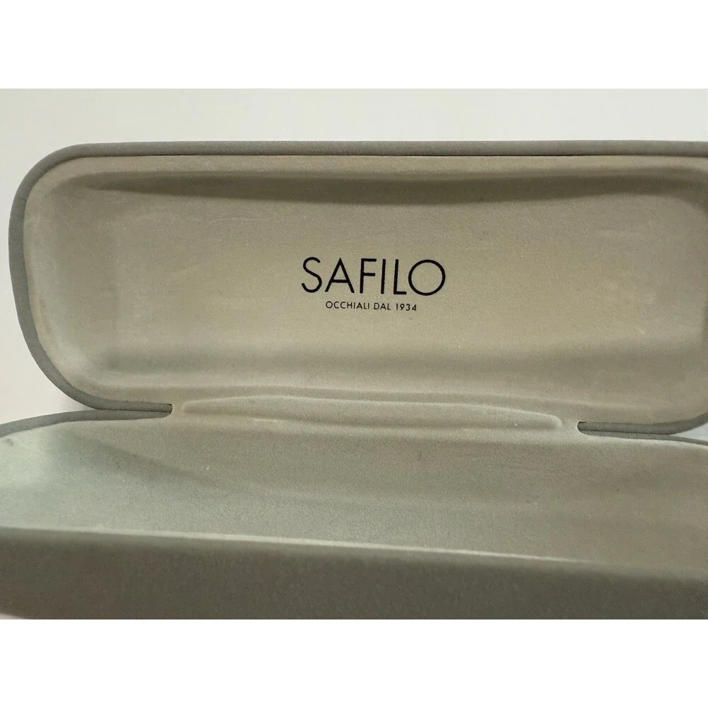 Seraphin Eyeglasses Hiawatha/8657 Brown Marble/Ivory 53-15 &‎ Shell Case Safilo